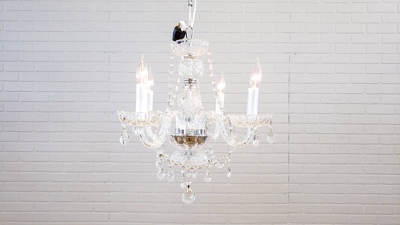 Versailles SMALL crystal chandelier