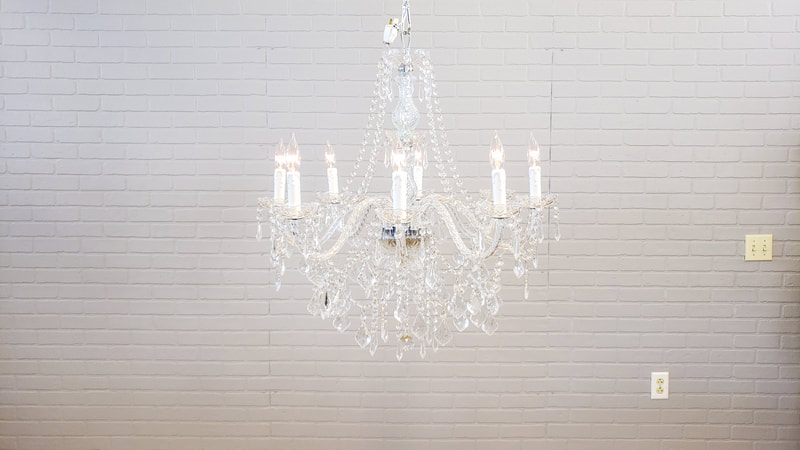 Versailles MEDIUM crystal chandelier