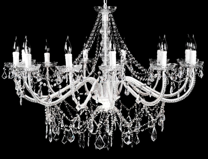 Versailles WIDE crystal chandelier